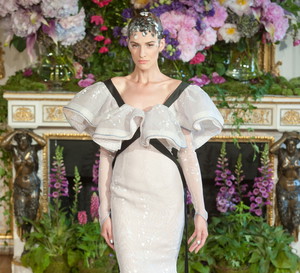 Suknie ślubne z pokazów haute couture jesień-zima 2013