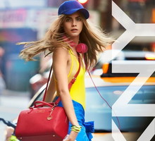 Kampania DKNY z Carą Delevingne jesień-zima 2013
