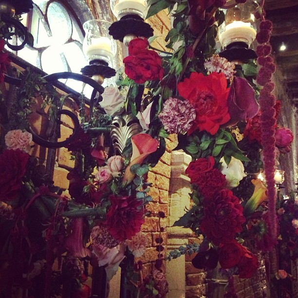 Dolce & Gabbana Alta Moda FW 13 - pokaz, kulisy i maskarada