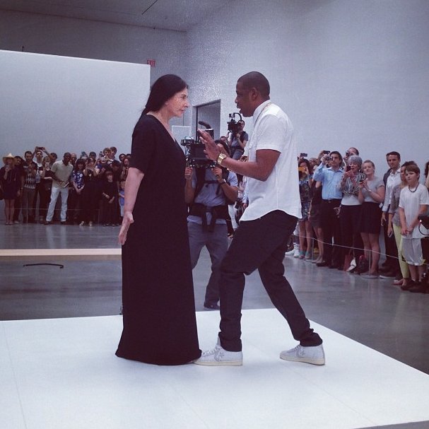 Jay-Z rapuje Picasso Baby w galerii sztuki!