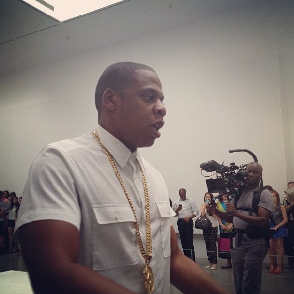 Jay-Z rapuje Picasso Baby w galerii sztuki!
