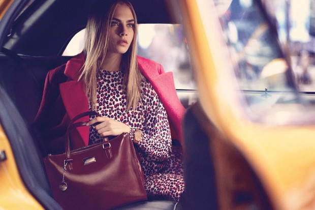 Kampania DKNY z Carą Delevingne jesień-zima 2013