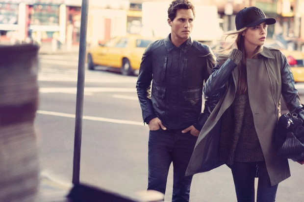 Kampania DKNY z Carą Delevingne jesień-zima 2013