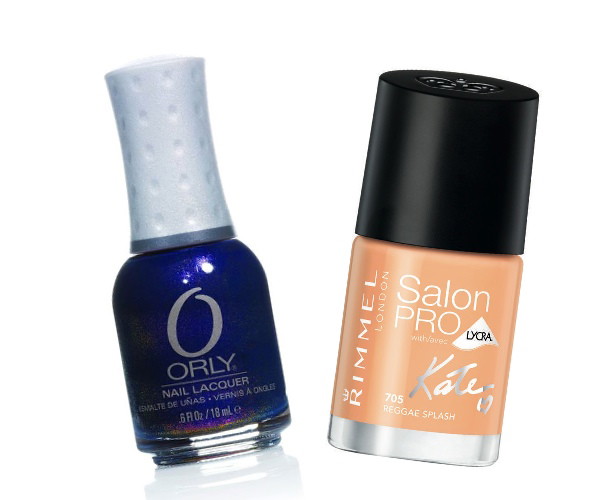 Lakier do paznokci Rimmel i Kate Moss Salon Pro Lycra, cena: 17,99zł ORLY Hope&Freedom Fest - HighOnHope (18ml-39zł)