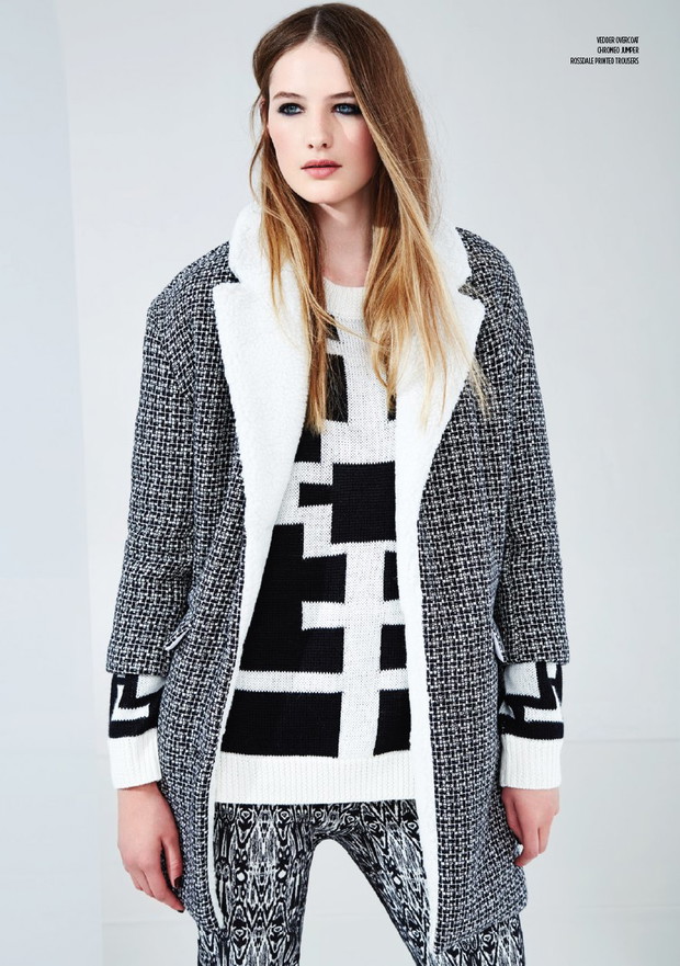 Lookbook River Island, jesień-zima 2013/2014
