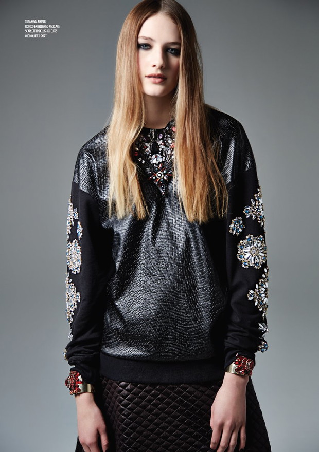 Lookbook River Island, jesień-zima 2013/2014