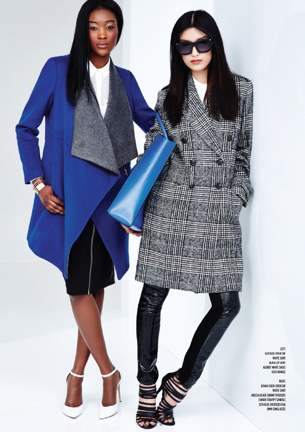 Lookbook River Island, jesień-zima 2013/2014