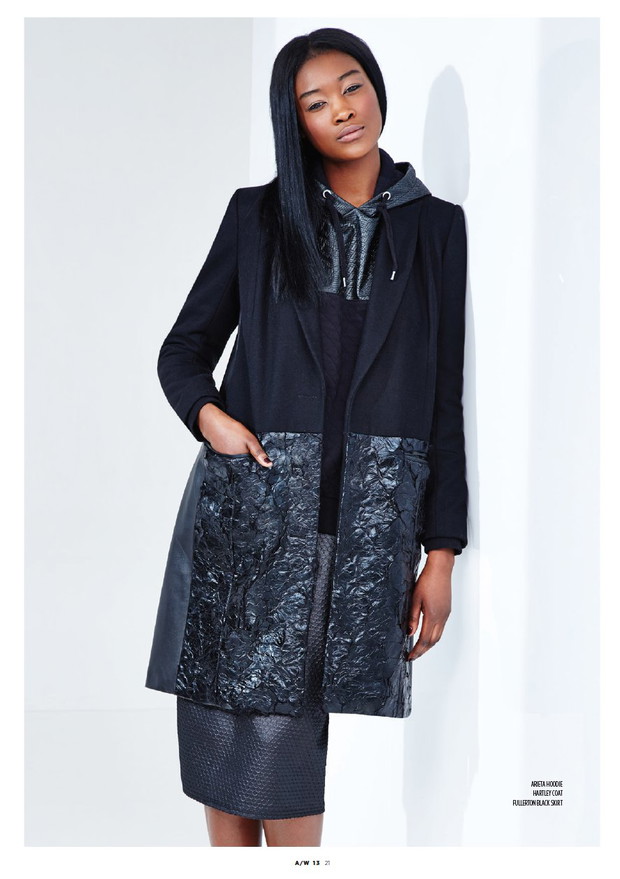 Lookbook River Island, jesień-zima 2013/2014