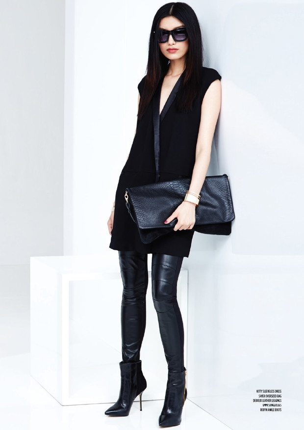 Lookbook River Island, jesień-zima 2013/2014