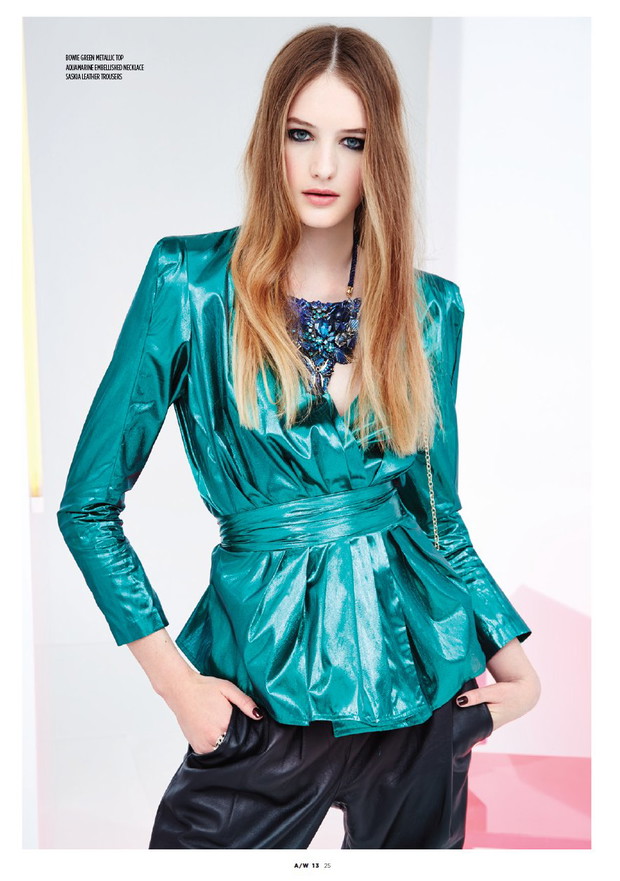 Lookbook River Island, jesień-zima 2013/2014