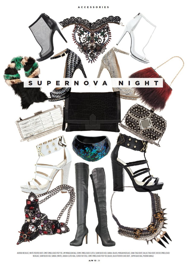 Lookbook River Island, jesień-zima 2013/2014