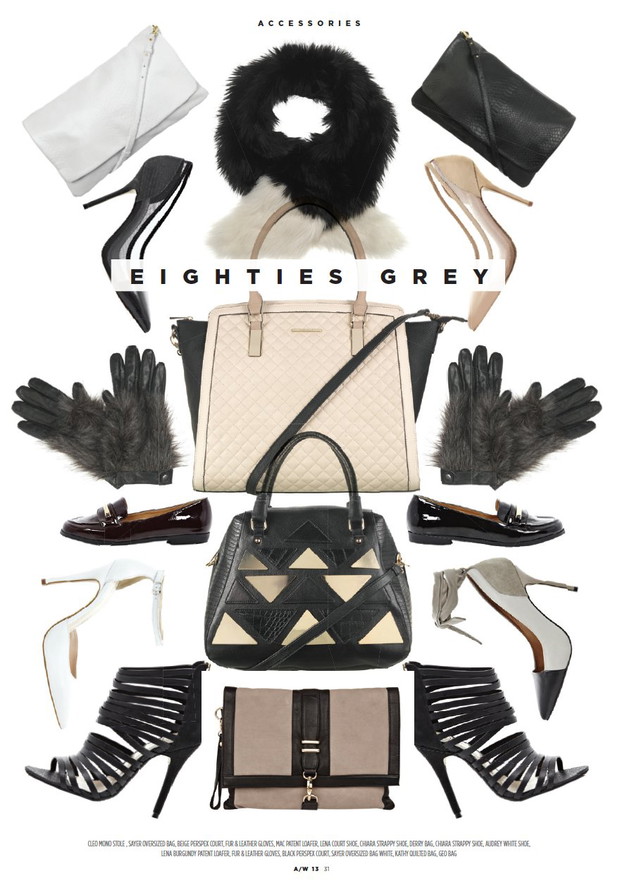 Lookbook River Island, jesień-zima 2013/2014