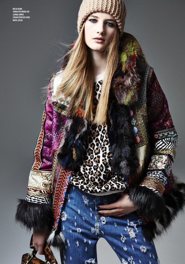 Lookbook River Island, jesień-zima 2013/2014