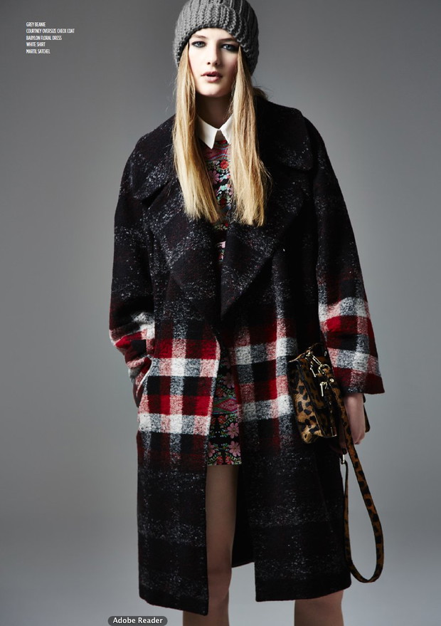 Lookbook River Island, jesień-zima 2013/2014