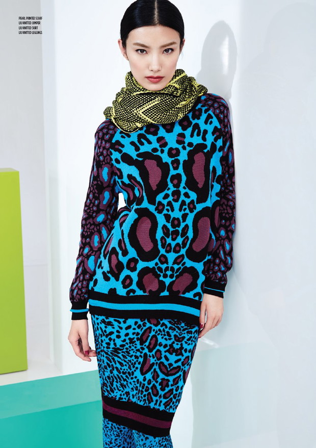 Lookbook River Island, jesień-zima 2013/2014