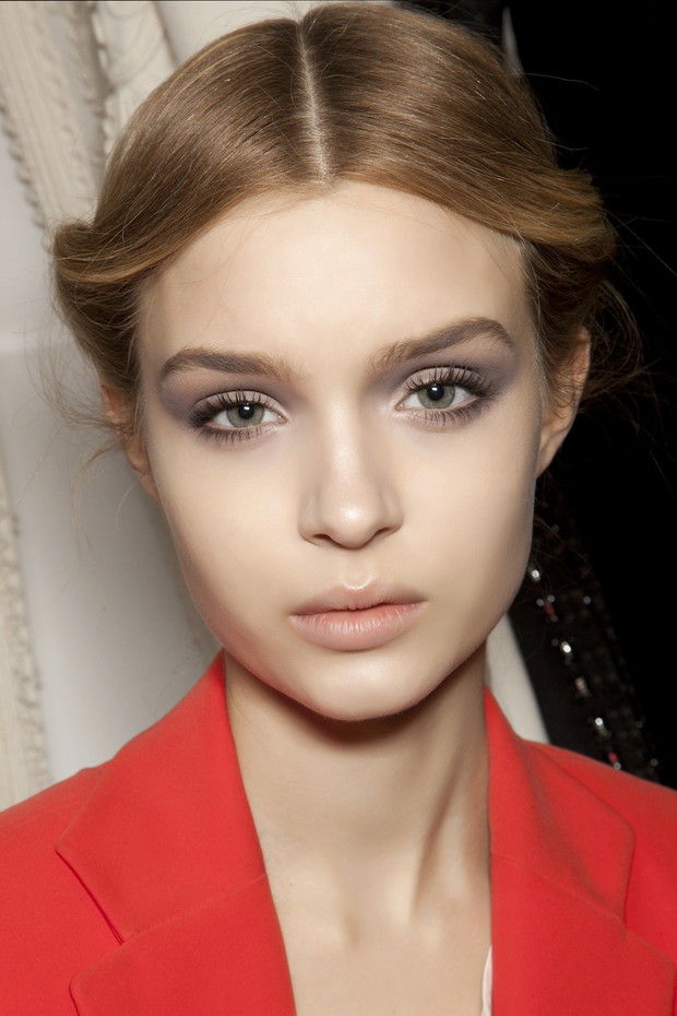 Smokey eyes w dziennej odsłonie