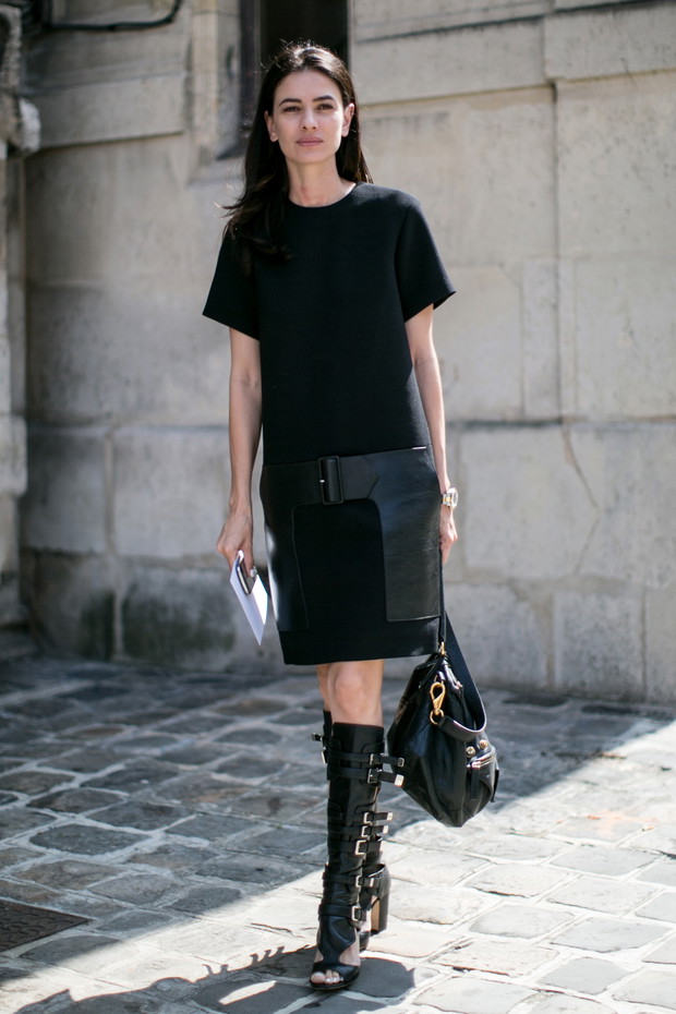 Street fashion: stylizacje z Tygodnia Haute Couture