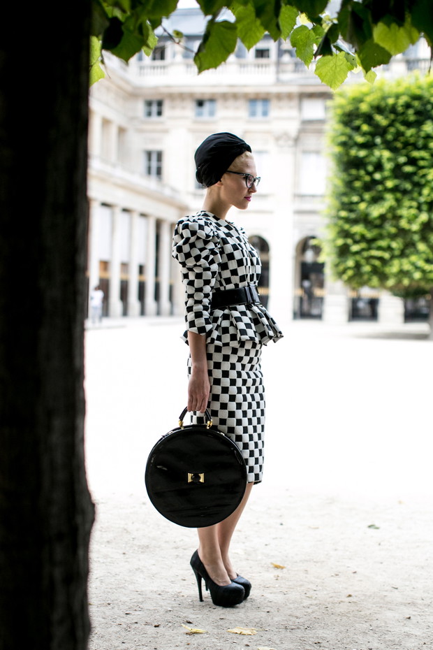 Street fashion: stylizacje z Tygodnia Haute Couture