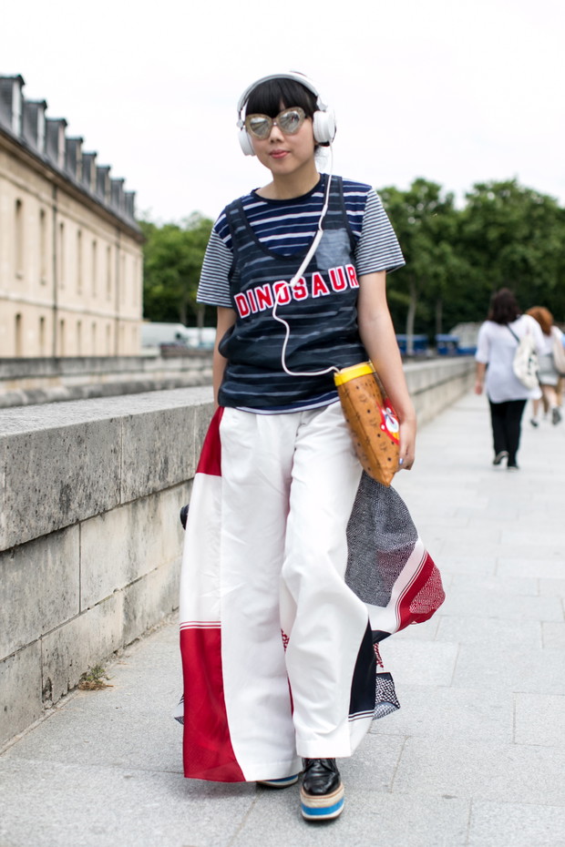 Street fashion: stylizacje z Tygodnia Haute Couture