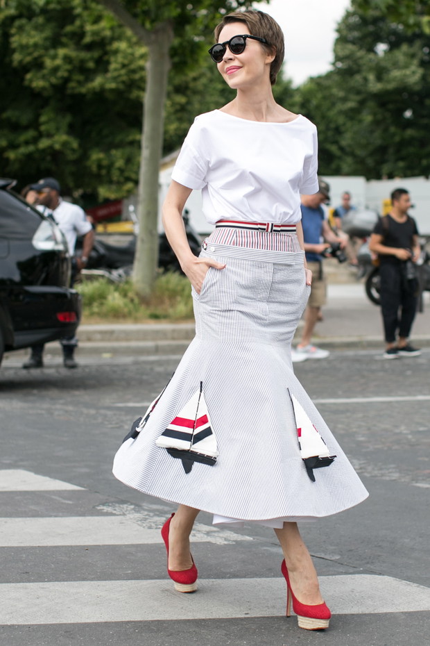 Street fashion: stylizacje z Tygodnia Haute Couture