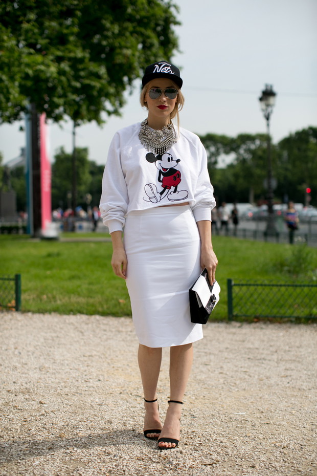 Street fashion: stylizacje z Tygodnia Haute Couture