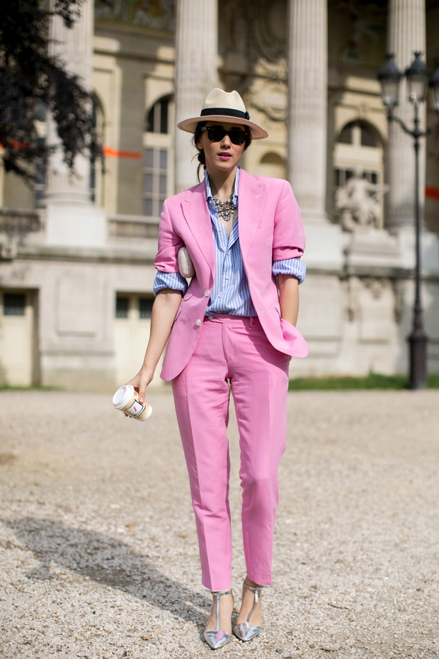 Street fashion: stylizacje z Tygodnia Haute Couture