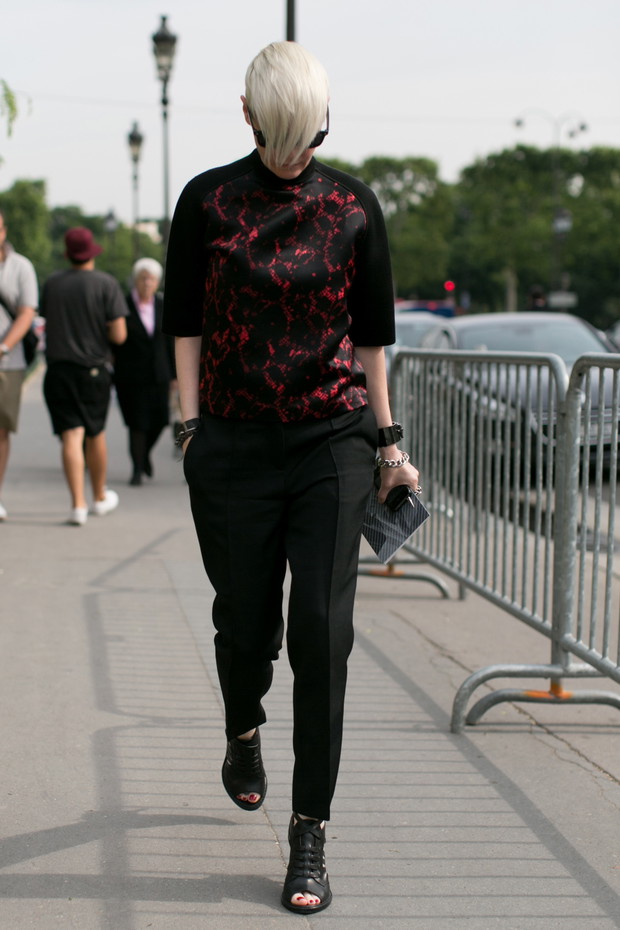 Street fashion: stylizacje z Tygodnia Haute Couture