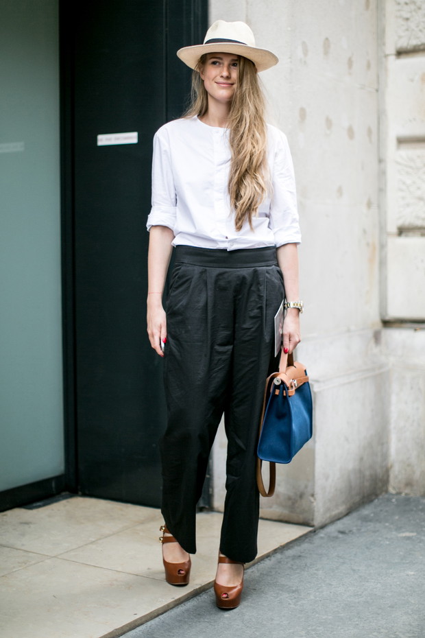 Street fashion: stylizacje z Tygodnia Haute Couture