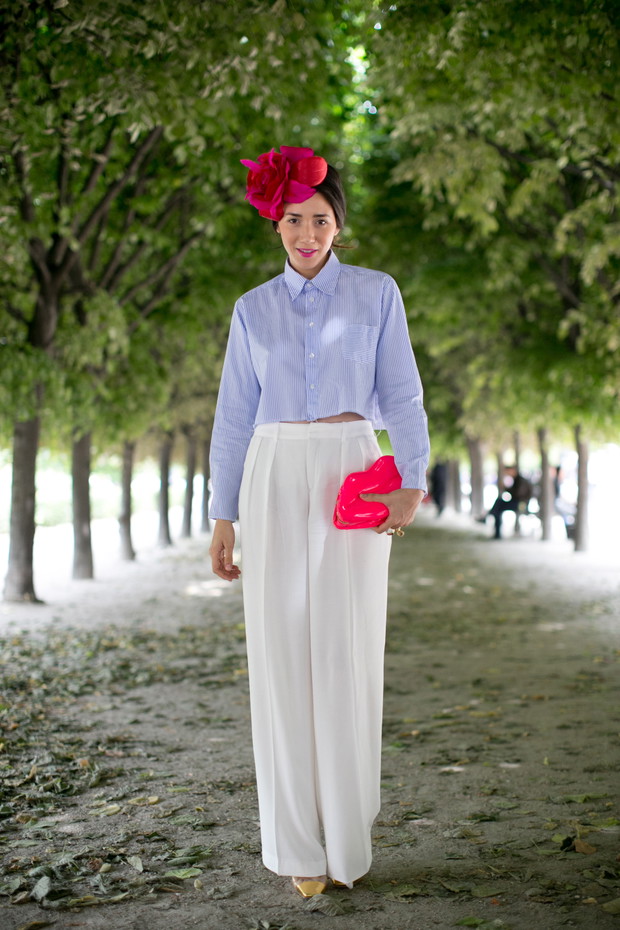 Street fashion: stylizacje z Tygodnia Haute Couture