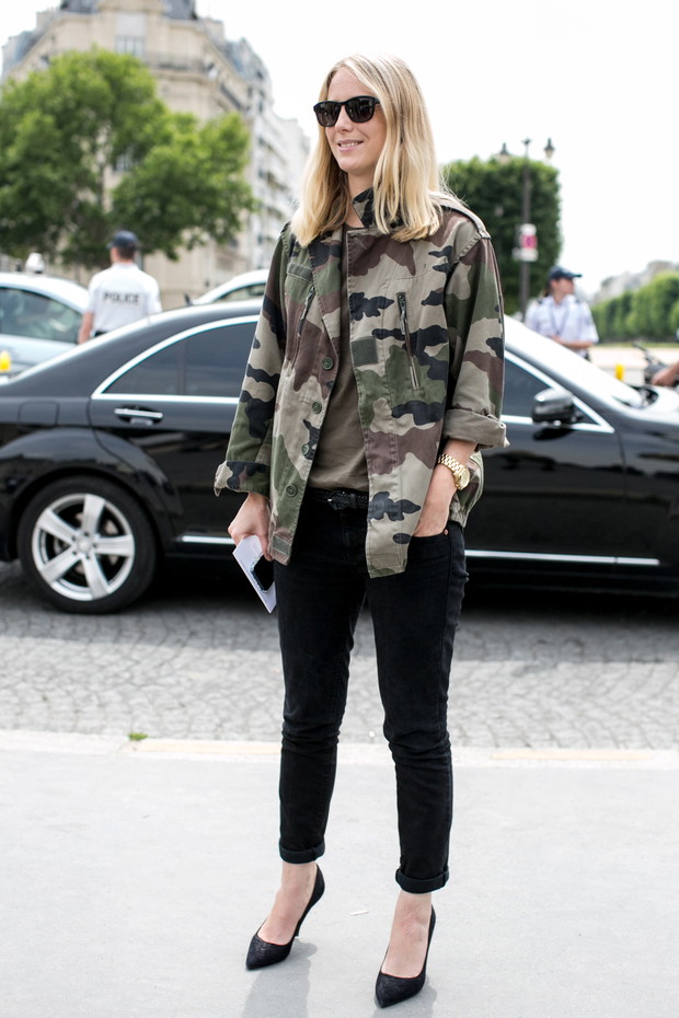 Street fashion: stylizacje z Tygodnia Haute Couture