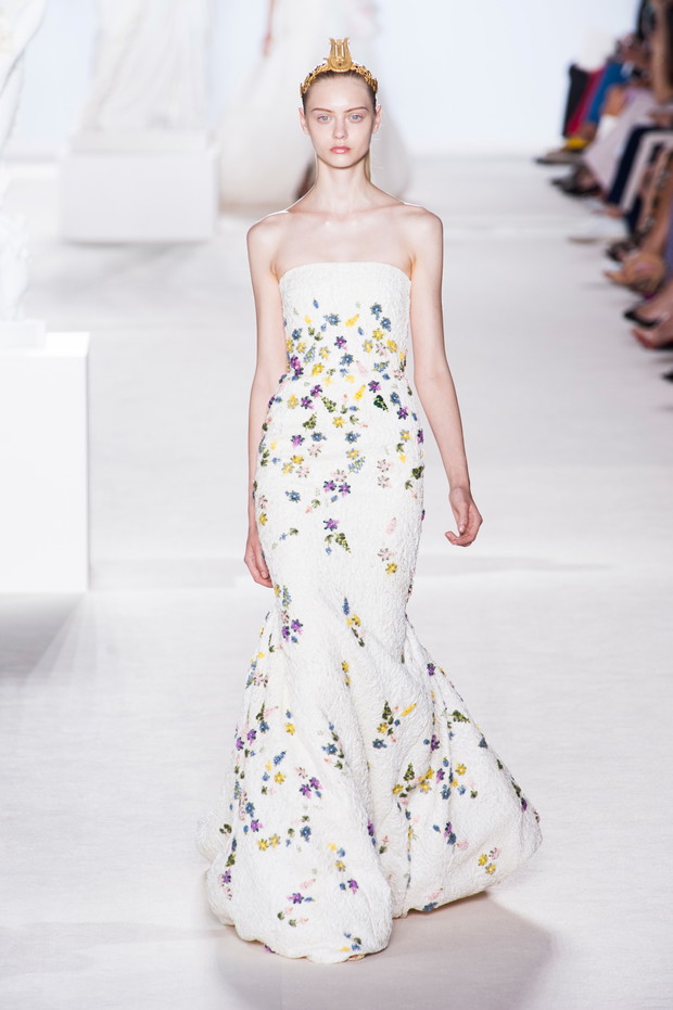 Suknie ślubne z pokazów haute couture jesień-zima 2013