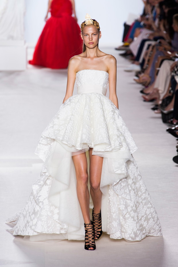 Suknie ślubne z pokazów haute couture jesień-zima 2013