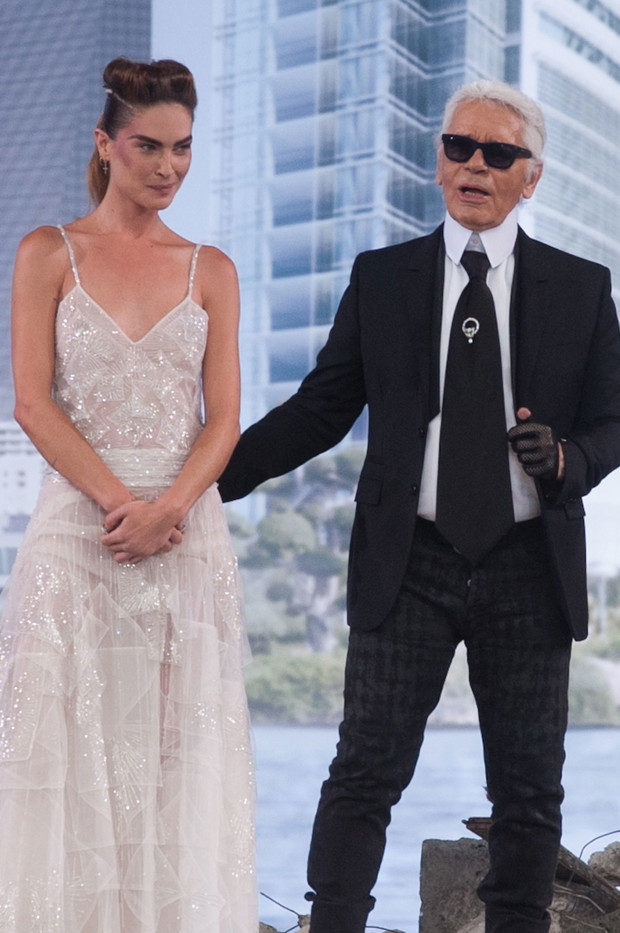 Suknie ślubne z pokazów haute couture jesień-zima 2013