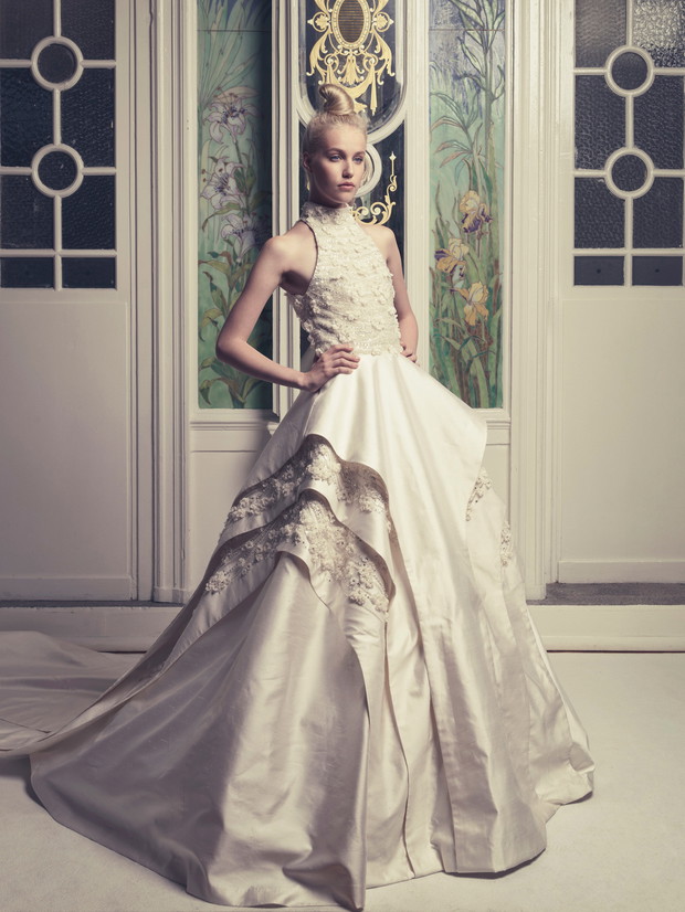 Suknie ślubne z pokazów haute couture jesień-zima 2013