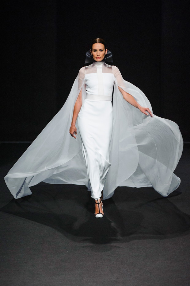 Suknie ślubne z pokazów haute couture jesień-zima 2013