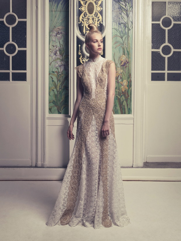 Suknie ślubne z pokazów haute couture jesień-zima 2013