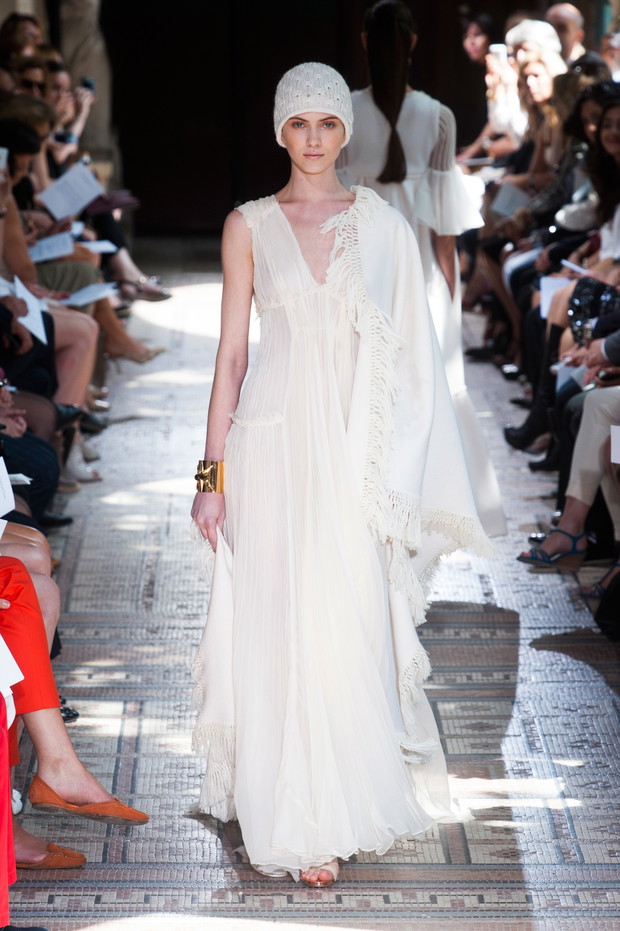 Suknie ślubne z pokazów haute couture jesień-zima 2013