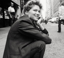 Léa Seydoux w kampanii rag & bone, jesień-zima 2013/2014, fot. Glen Luchford