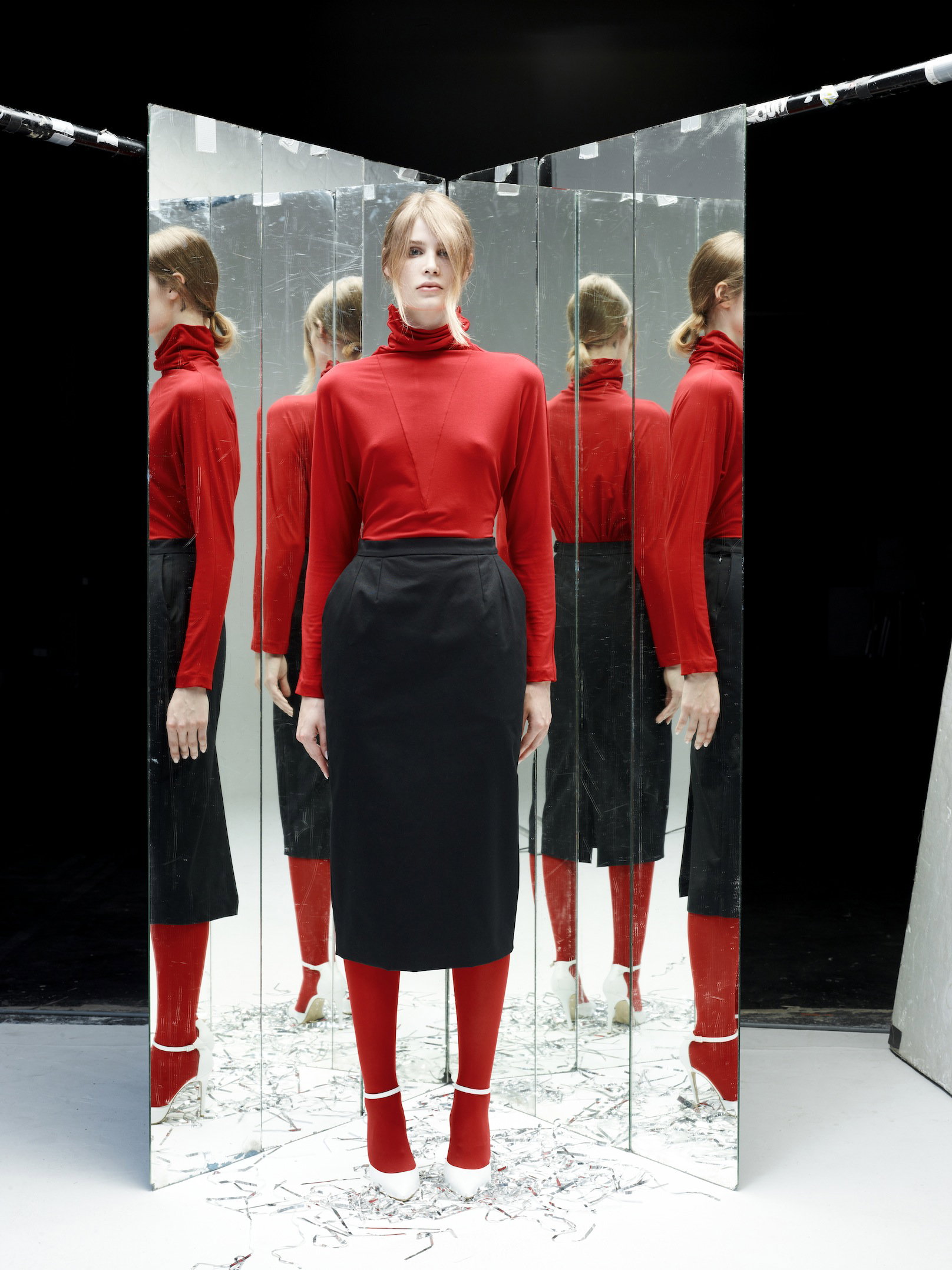 Nowa kolekcja Ani Kuczyńskiej "Glowing in the Dark" FW 2013
