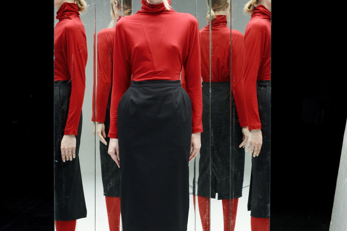 Nowa kolekcja Ani Kuczyńskiej "Glowing in the Dark" FW 2013
