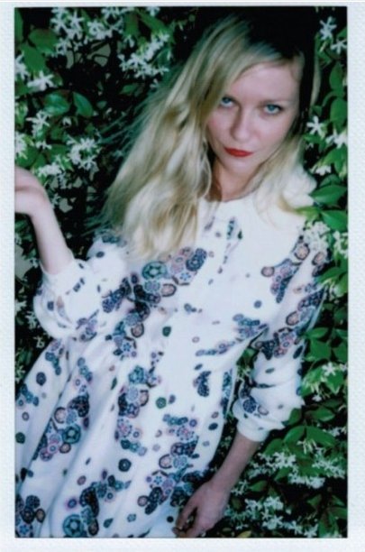 Kirsten Dunst w lookbooku Wren