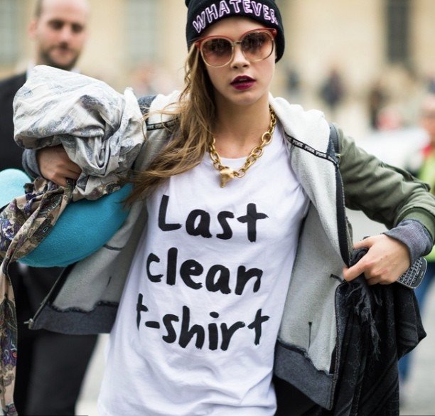 Cara Delevingne z torbą LOCAL HEROES, fot. serwis prasowy