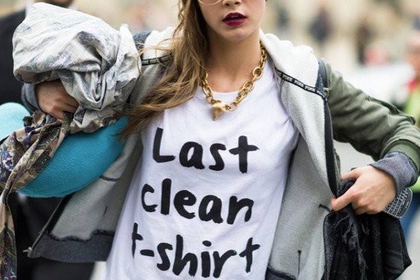 Cara Delevingne z torbą LOCAL HEROES, fot. serwis prasowy