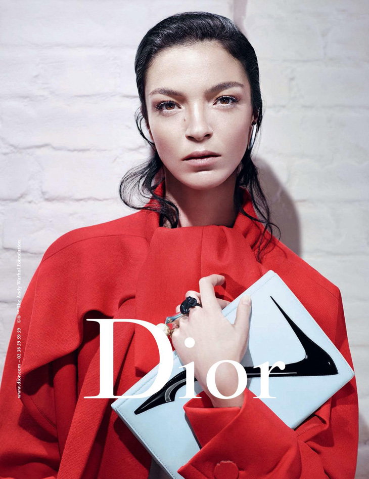 Kampania Christian Dior jesień-zima 2013