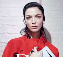 Kampania Christian Dior jesień-zima 2013