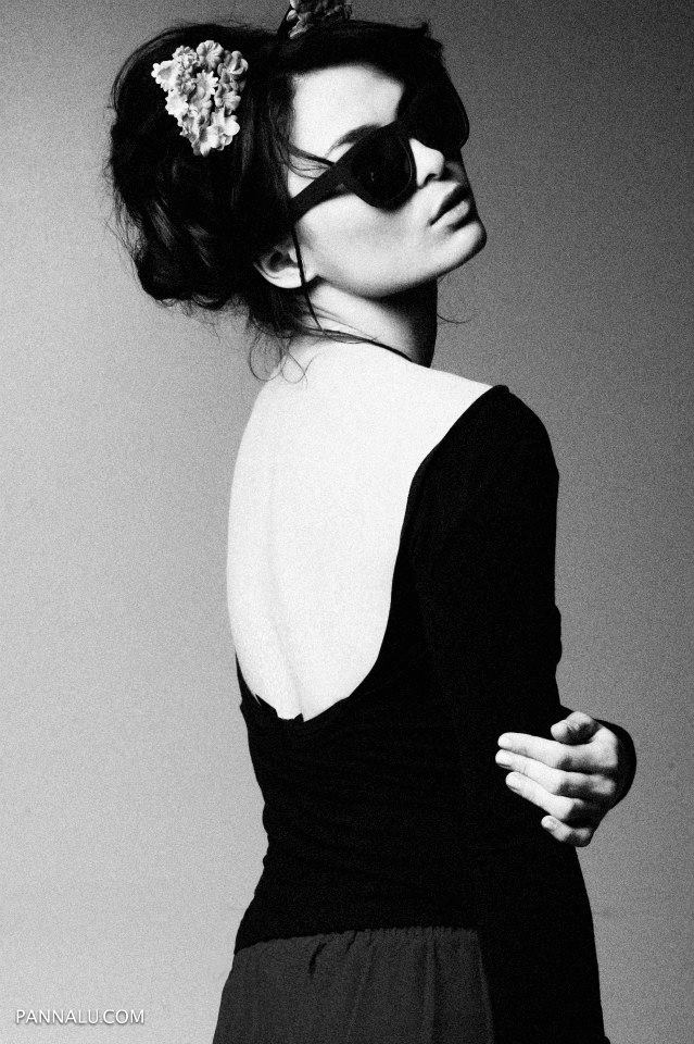 Joanna Zaremska z Top Model 3 w sesji dla Panny Lu