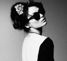 Joanna Zaremska z Top Model 3 w sesji dla Panny Lu
