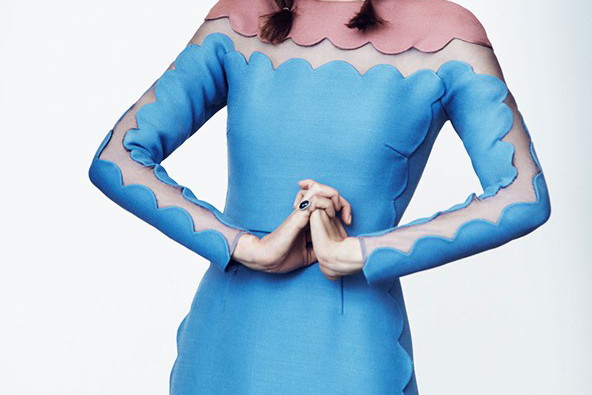 Alexa Chung twarzą Mytheresa