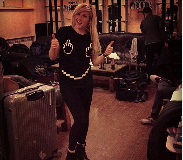 Ellie Goulding w LOCAL HEROES, fot. serwis prasowy