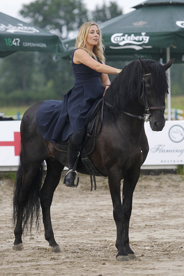 Gałkowo Masters 2013: Karolina Ferenstein-Kraśko, fot. Akpa